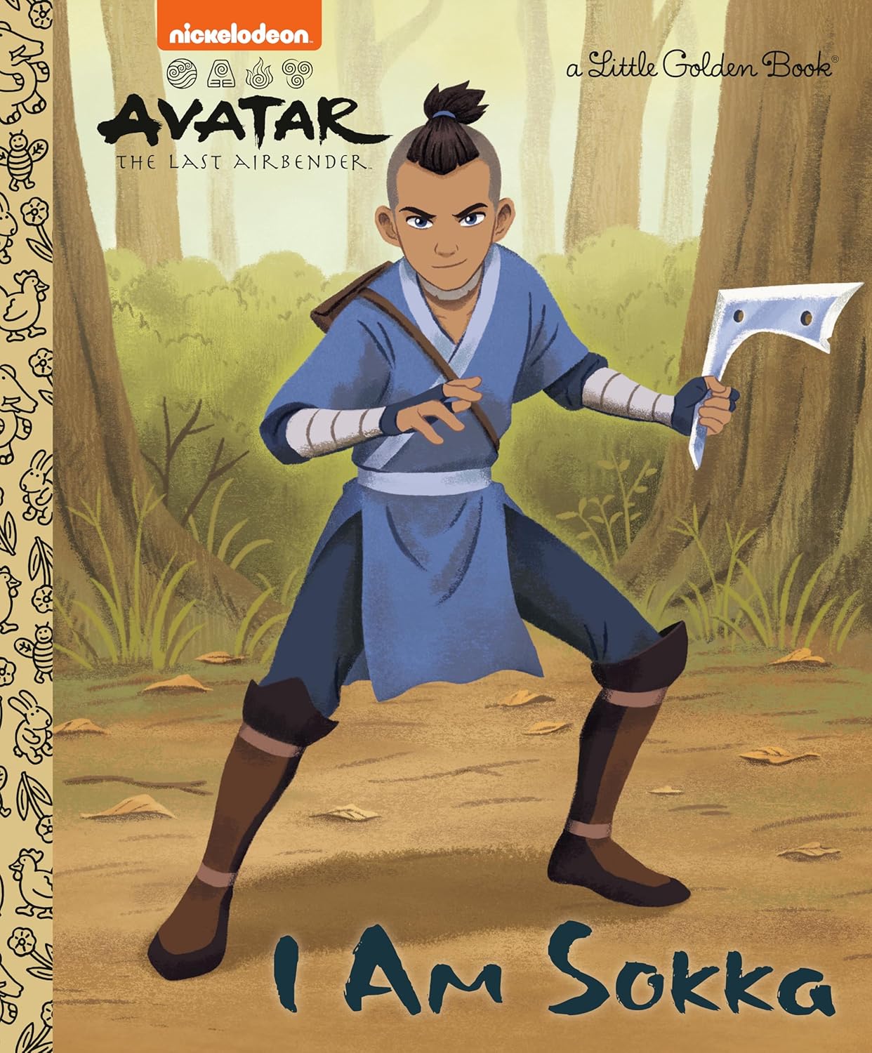 I Am Sokka (Avatar: The Last Airbender) (Little Golden Book)