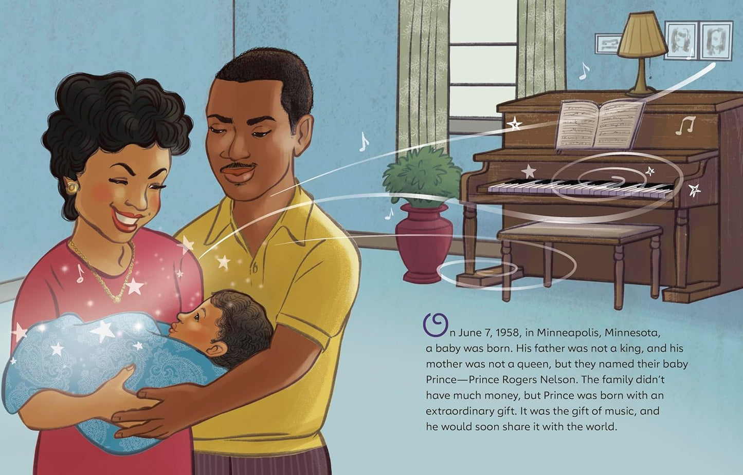 Prince: A Little Golden Book Biography