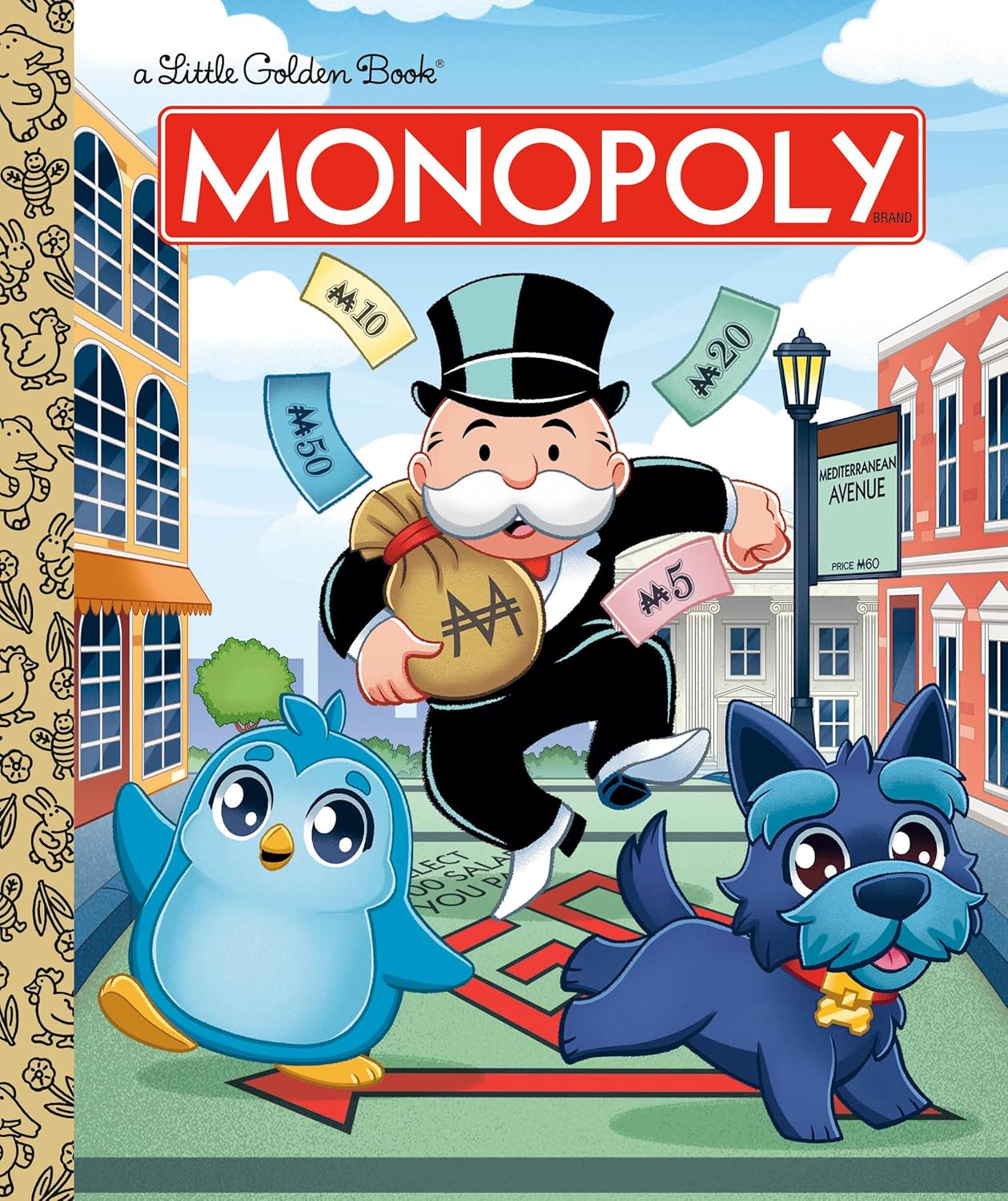 Monopoly (Hasbro) (Little Golden Book)