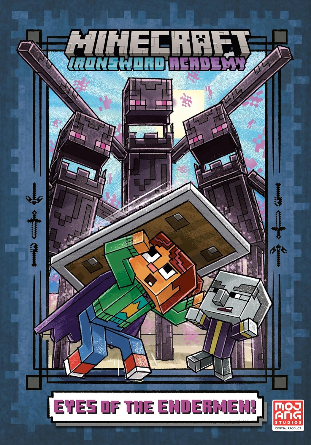 Eyes of the Endermen! (Minecraft Ironsword Academy #4)