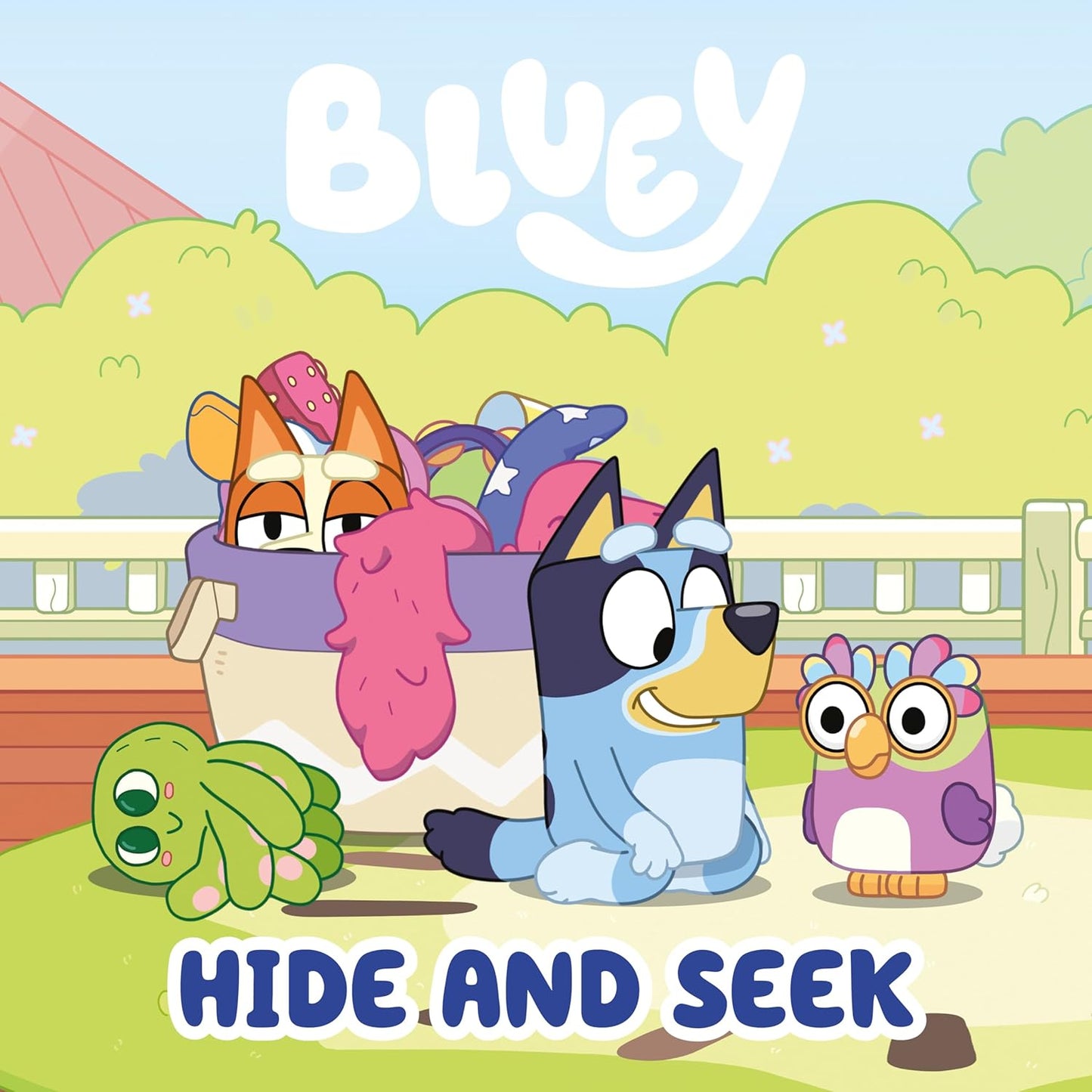 Bluey: Hide and Seek (Board Book)