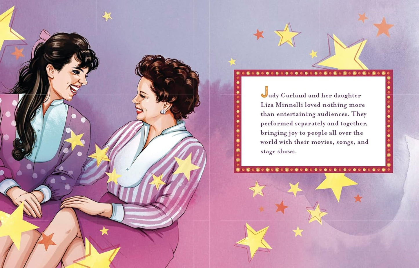 Judy Garland & Liza Minnelli: A Little Golden Book Biography