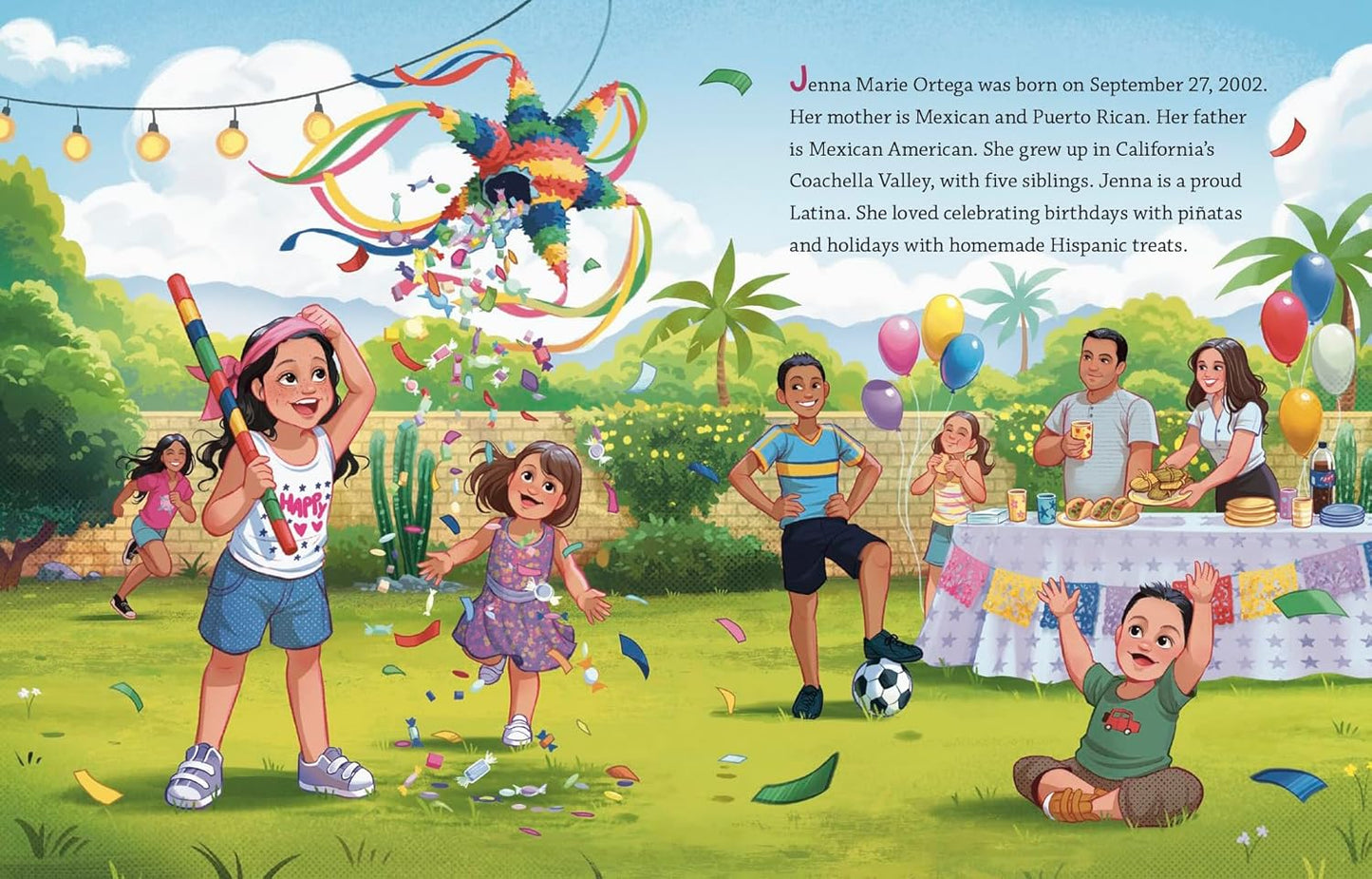 Jenna Ortega: A Little Golden Book Biography