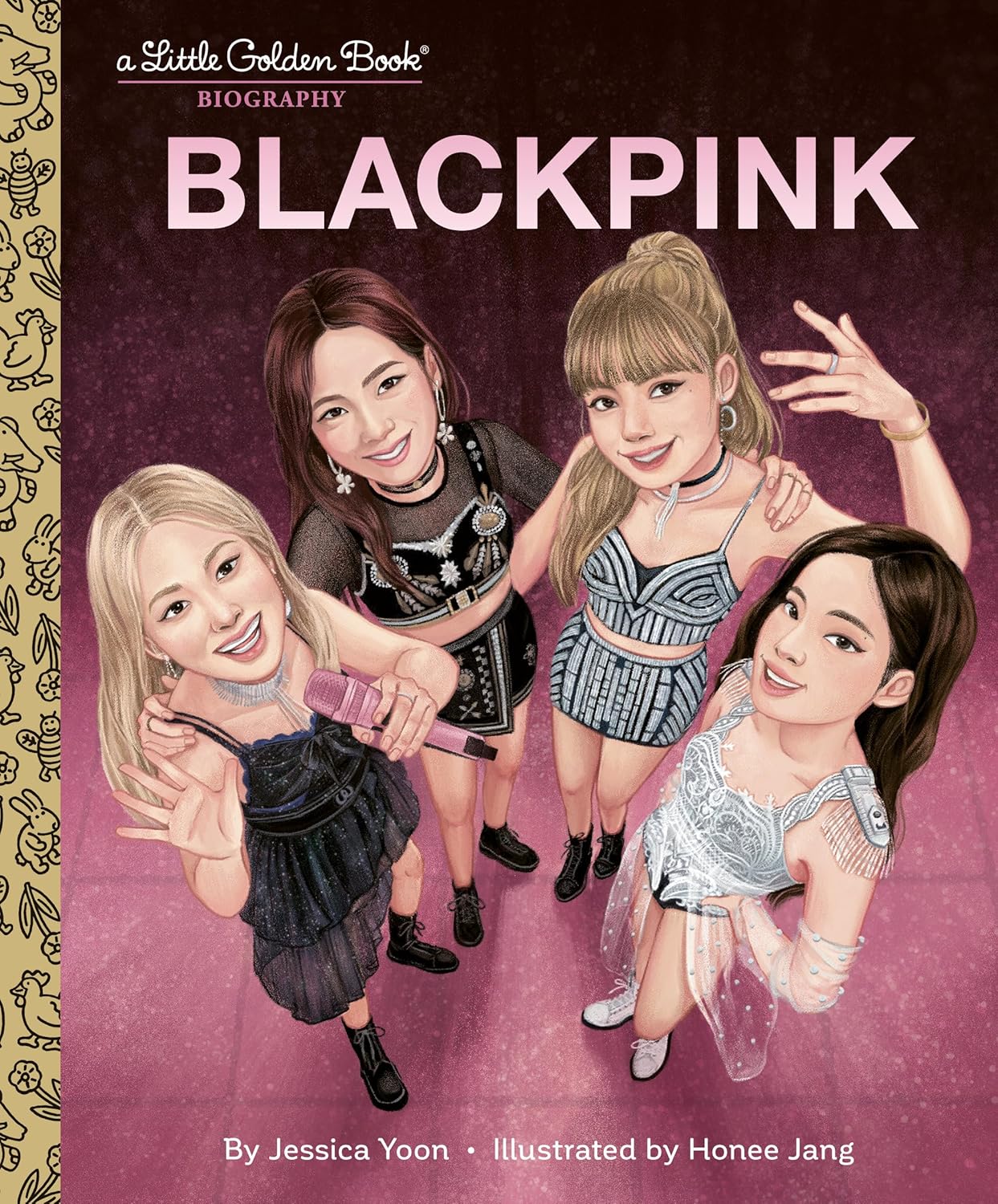 BLACKPINK: A Little Golden Book Biography