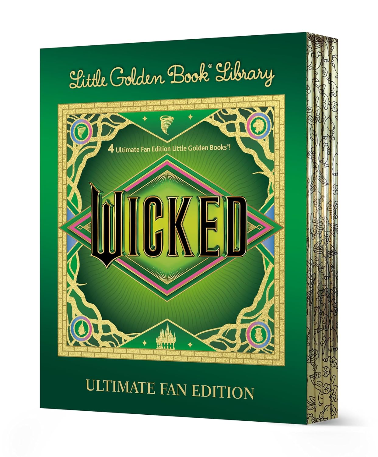 Wicked Little Golden Book Boxed Set: Ultimate Fan Edition