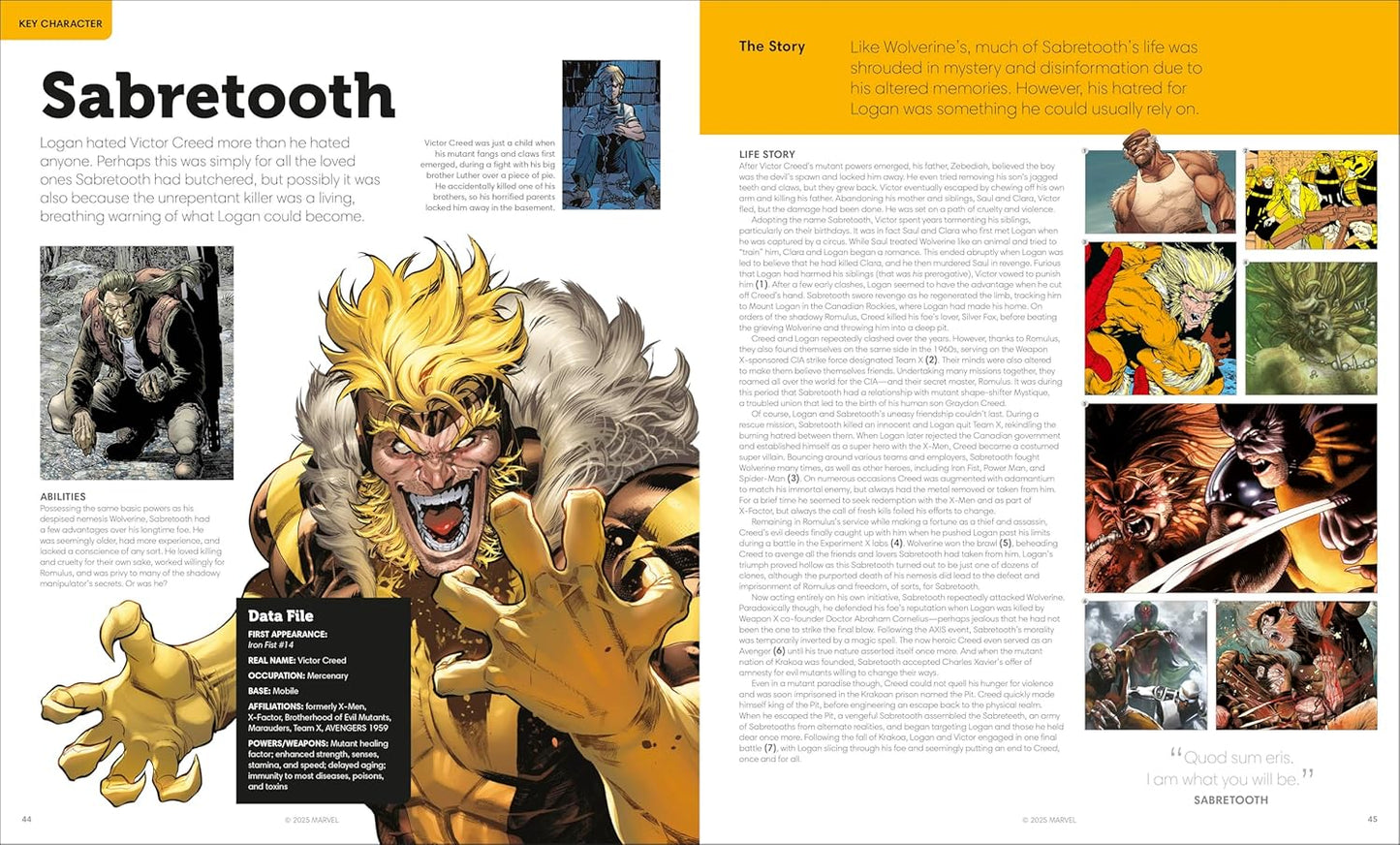 Wolverine: The Ultimate Guide (Hardcover)