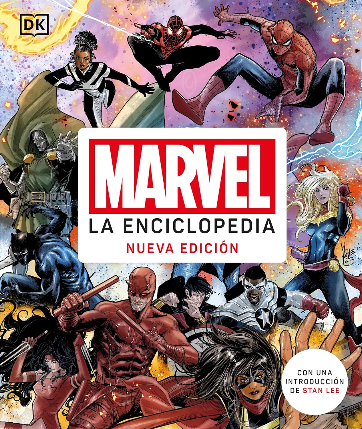 Marvel La Enciclopedia (Marvel Encyclopedia New Edition Hardcover)
