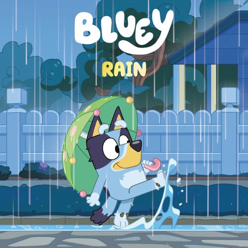 Bluey: Rain (Hardcover)