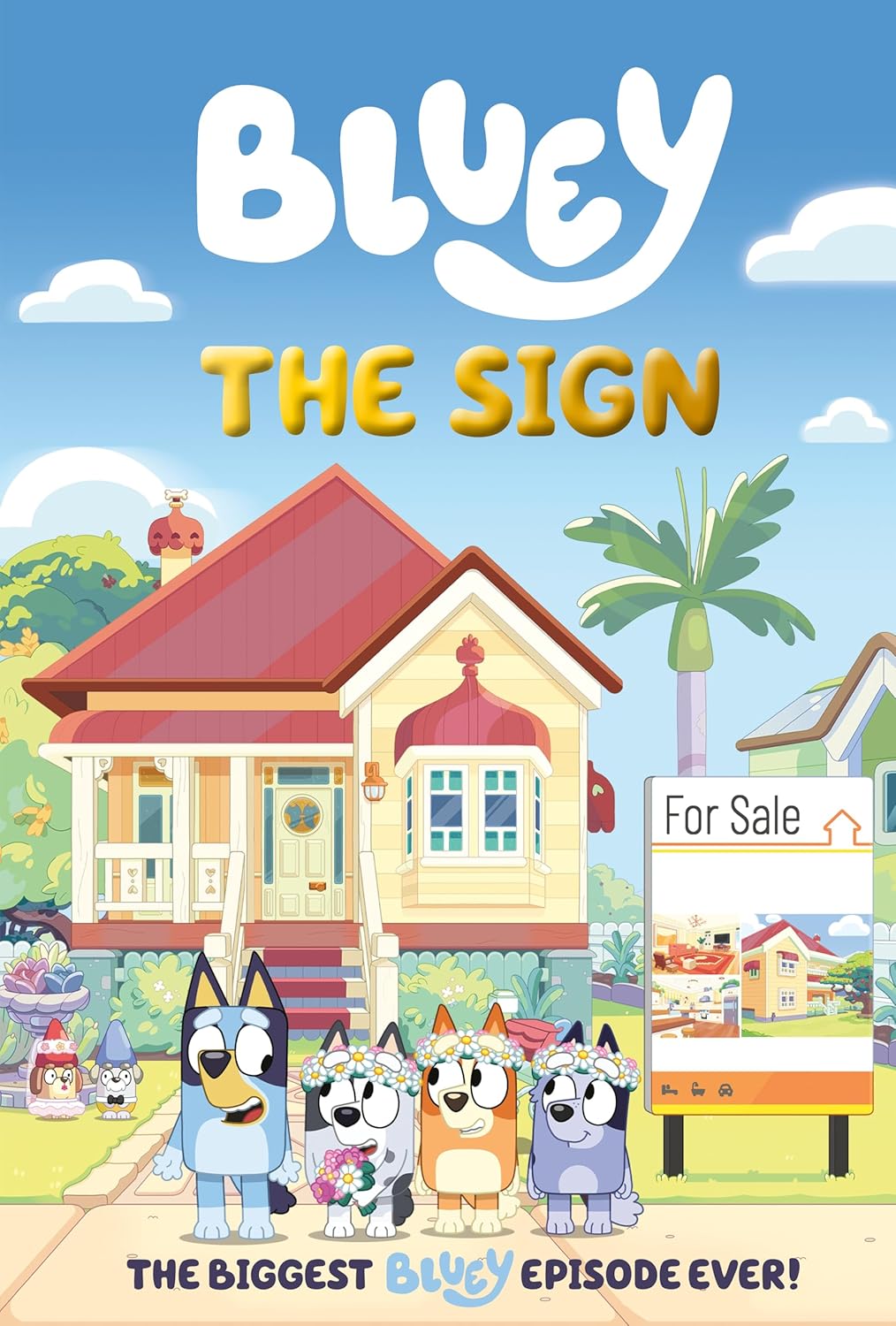Bluey: The Sign (Hardcover)