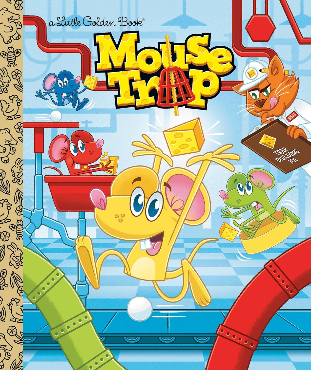 Mouse Trap (Hasbro) (Little Golden Book)