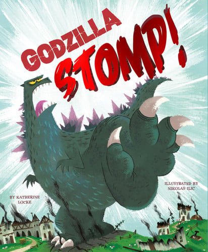 Godzilla Stomp! (Hardcover)