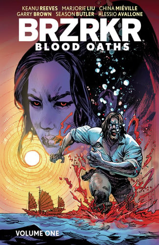 BRZRKR: Blood Oaths Volume 1