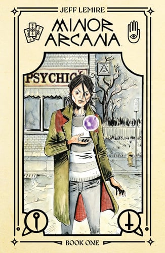 Minor Arcana Book One Deluxe Edition (Hardcover)