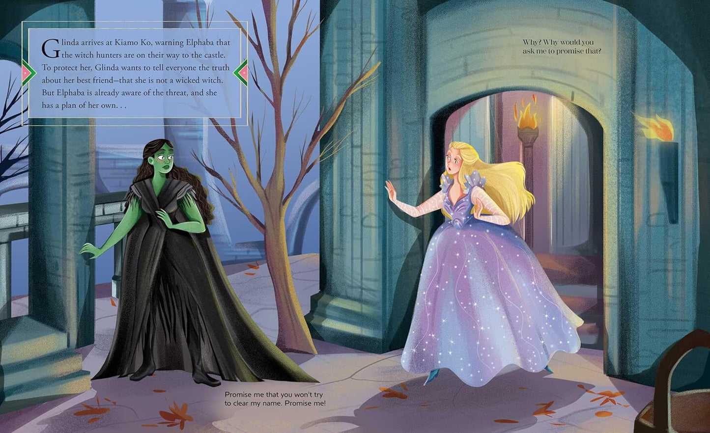 Wicked: For Good: (The Illustrated Lyrics Hardcover)