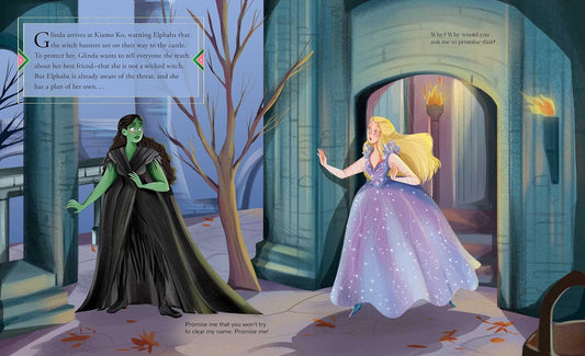 Wicked: For Good: (The Illustrated Lyrics Hardcover)