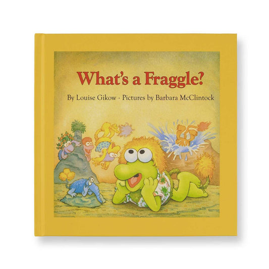 Fraggle Rock Classic Storybook Collection: What's a Fraggle? & What Do Doozers Do? (Hardcover)