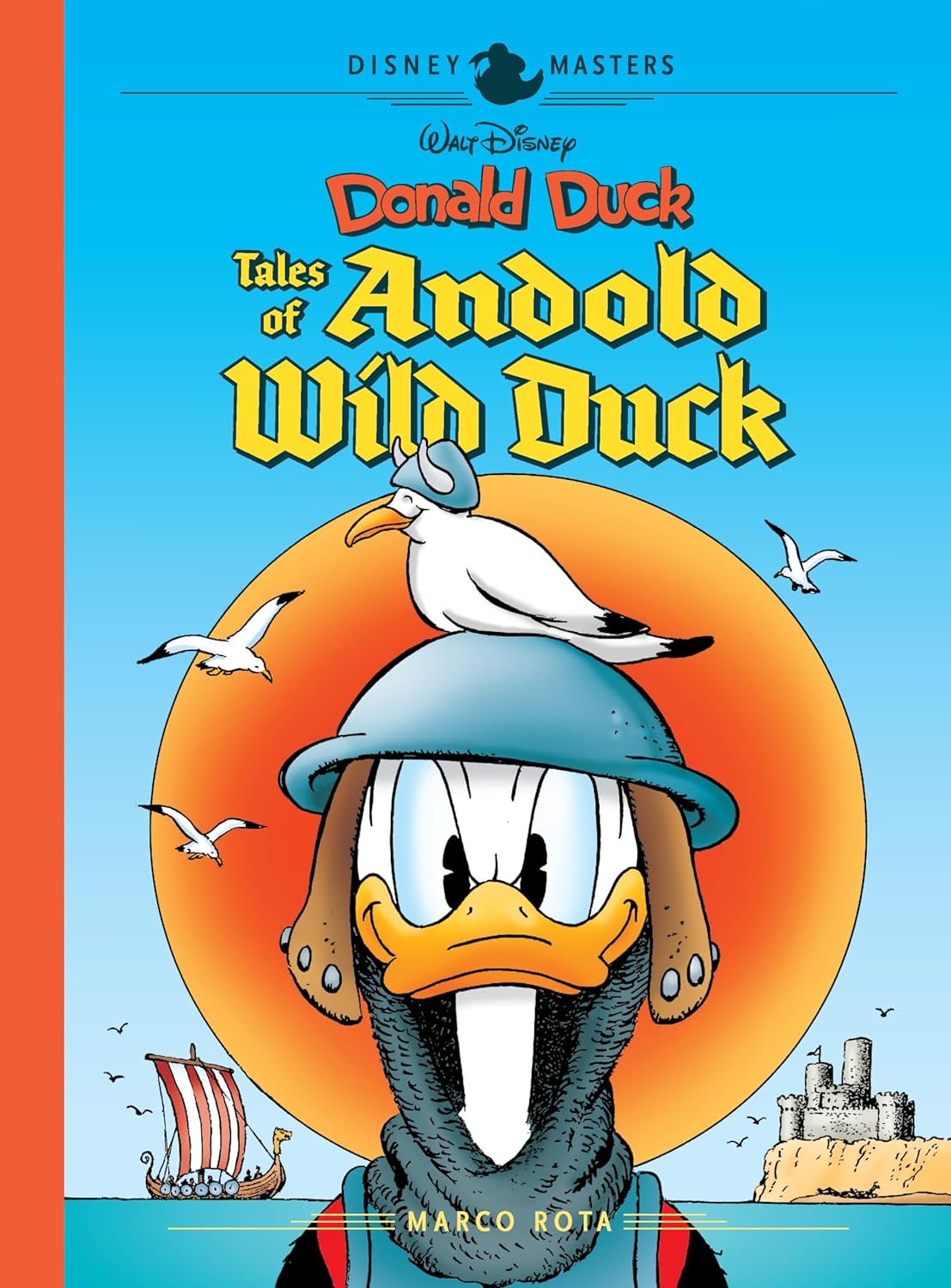 Walt Disney's Donald Duck: Tales of Andold Wild Duck: Disney Masters Vol. 26 (The Disney Masters Collection Hardcover)