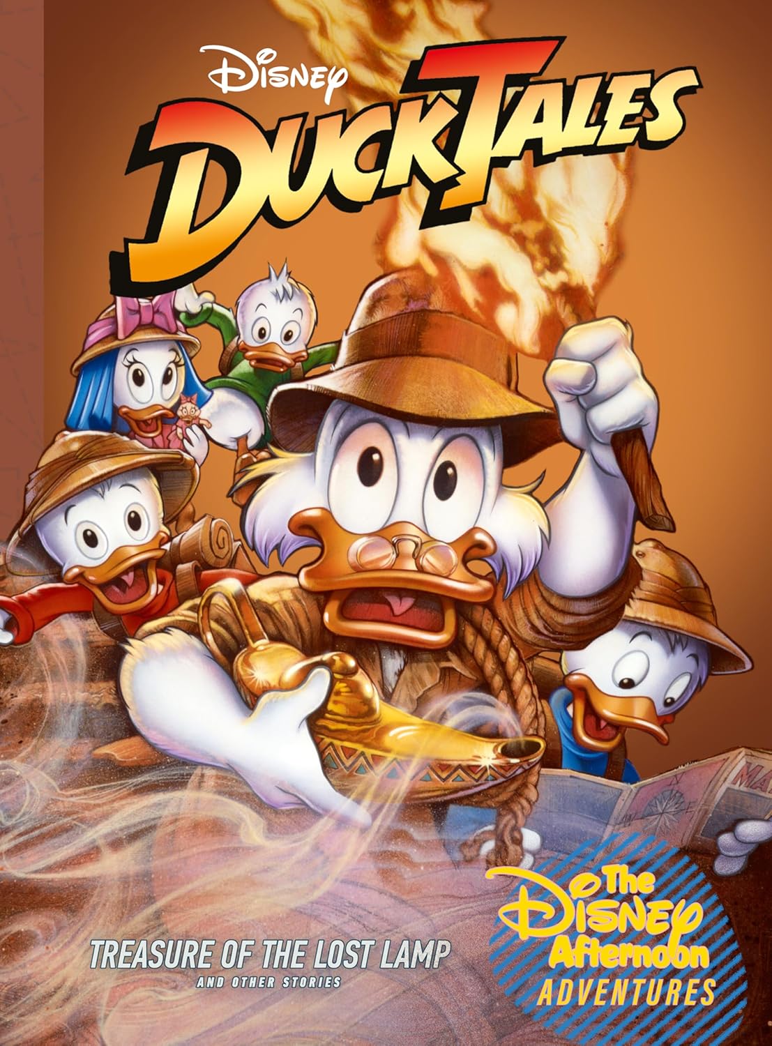 DuckTales: Treasure of the Lost Lamp: Disney Afternoon Adventures 6 (Hardcover)