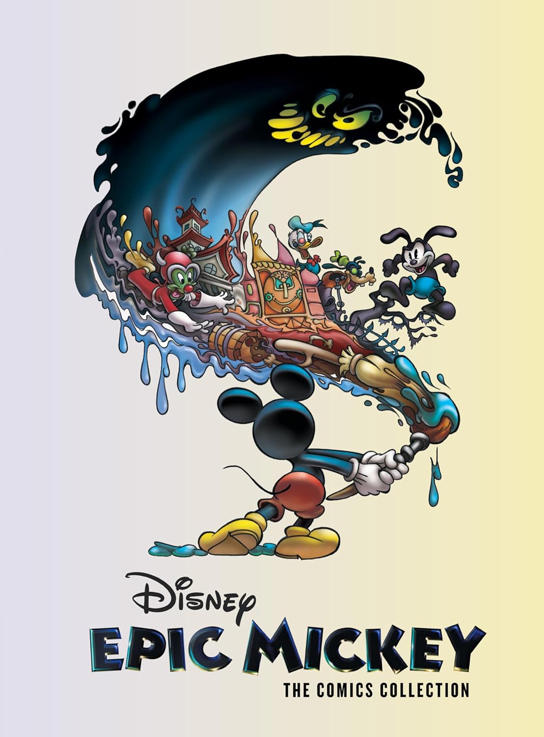 Disney Epic Mickey: The Comics Collection (Hardcover)