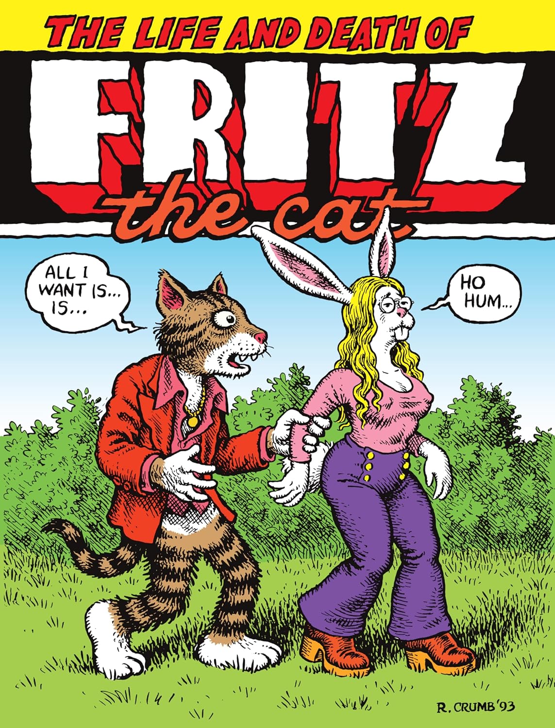 The Life and Death of Fritz the Cat