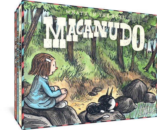 Macanudo: What's in the Box?! (Hardcover)