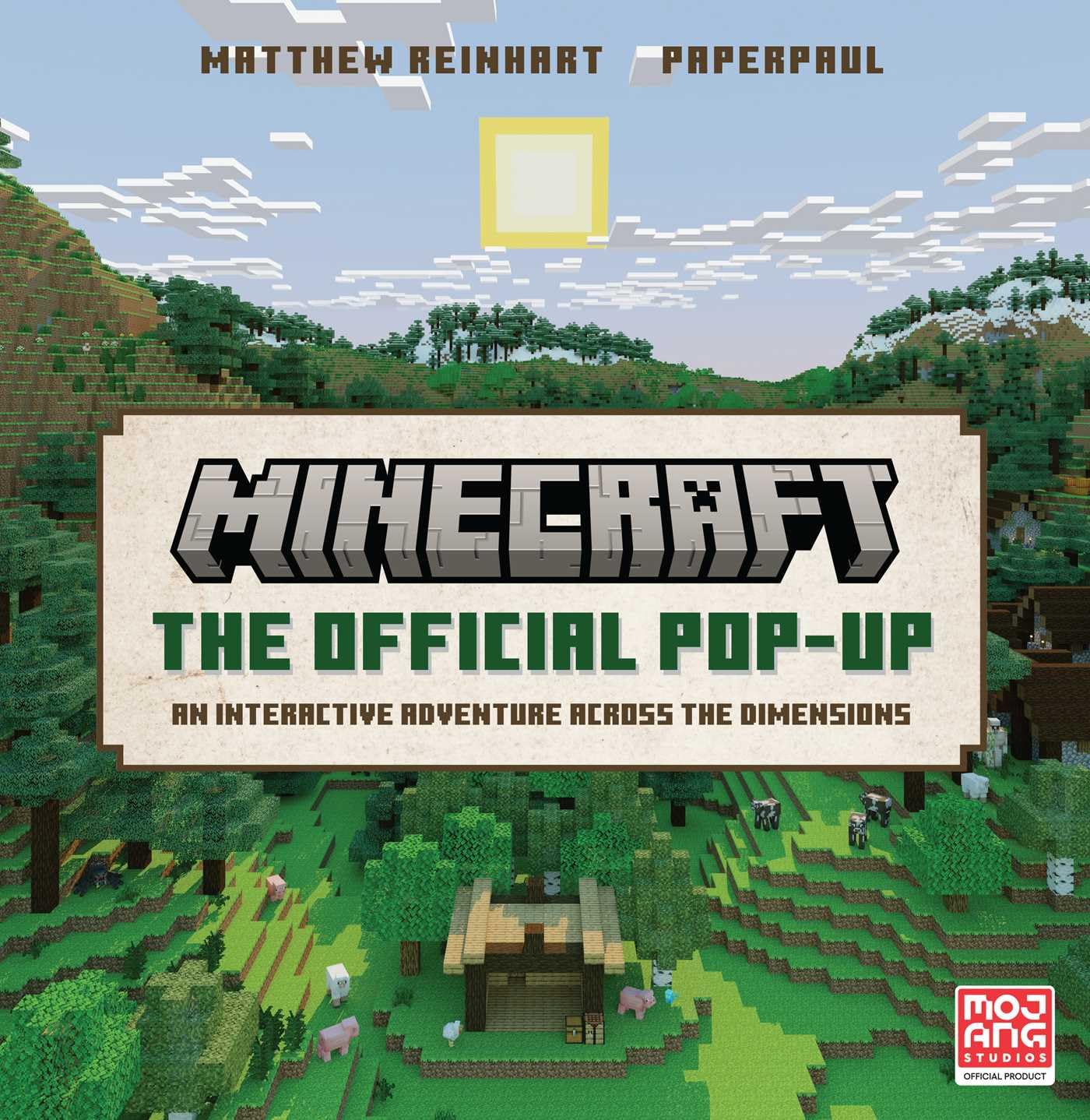 Minecraft: The Official Pop-Up (Hardcover)