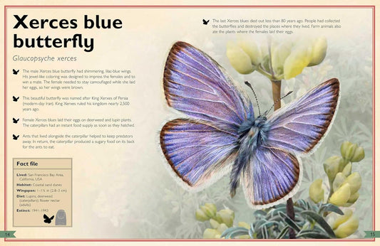 The Magnificent Book of Extinct Animals (Hardcover)