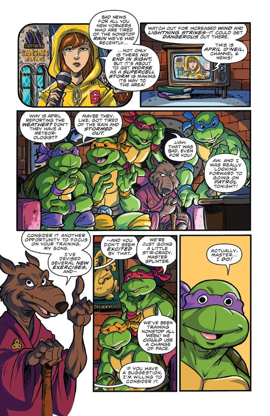 Teenage Mutant Ninja Turtles: Saturday Morning Adventures--On The Go: Half-Shell Shenanigans