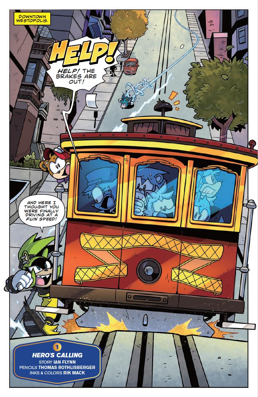 Sonic the Hedgehog, Vol. 20: Cause & Effect