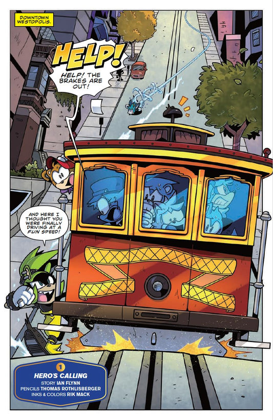 Sonic the Hedgehog, Vol. 20: Cause & Effect