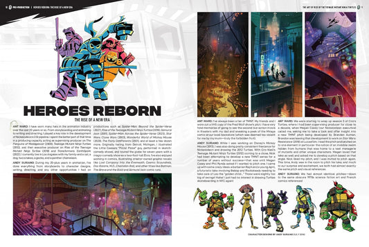 The Art of Rise of The Teenage Mutant Ninja Turtles (Hardcover)