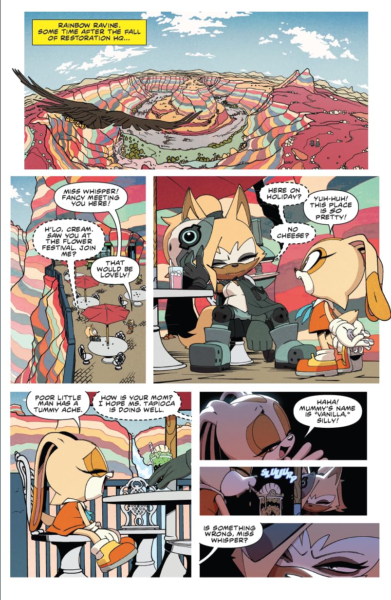 Sonic the Hedgehog, Vol. 21: Reprise