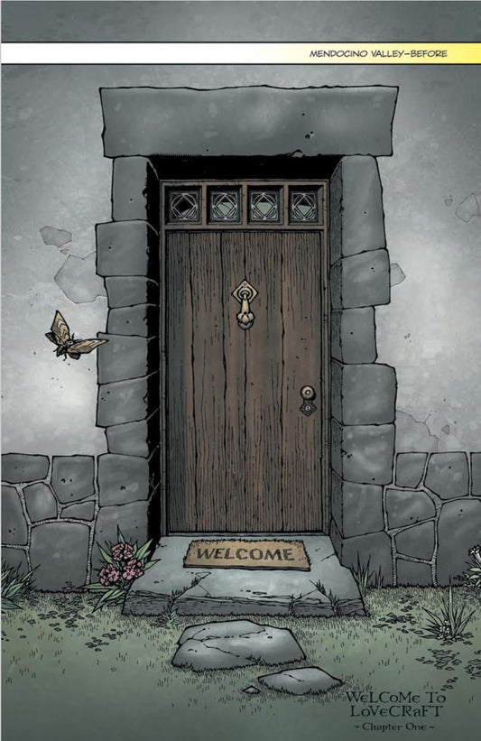 Locke & Key: IDW Classic Collections--Welcome To Lovecraft and Head Games