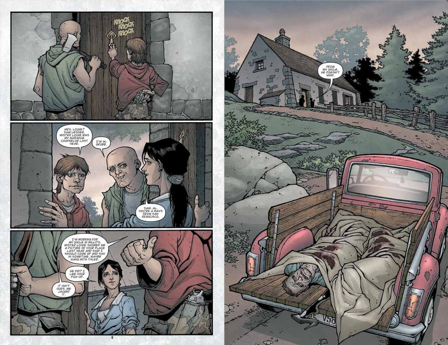 Locke & Key: IDW Classic Collections--Welcome To Lovecraft and Head Games