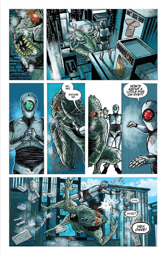 D4VE: IDW Classic Collections