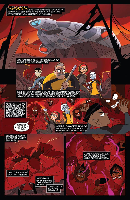 Star Trek: Shaxs' Best (and Worst) Day