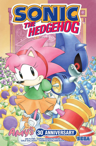 Sonic the Hedgehog: Amy's 30th Anniversary (Hardcover)