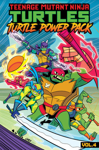 Teenage Mutant Ninja Turtles: Turtle Power Pack Volume 4