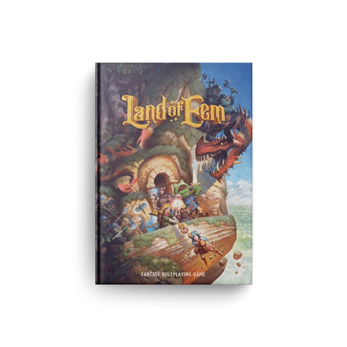 Land of Eem RPG: Core Rulebook