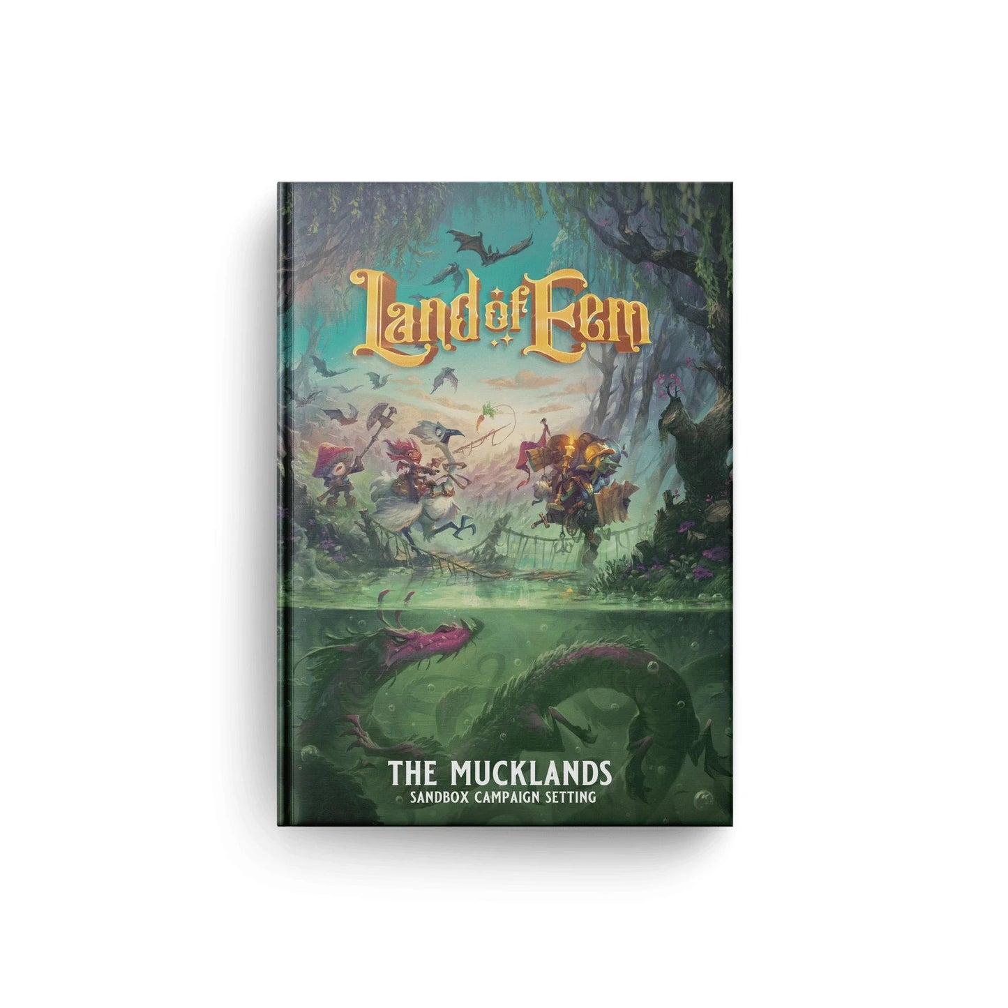 Land of Eem RPG: The Mucklands Sandbox Campaign Setting