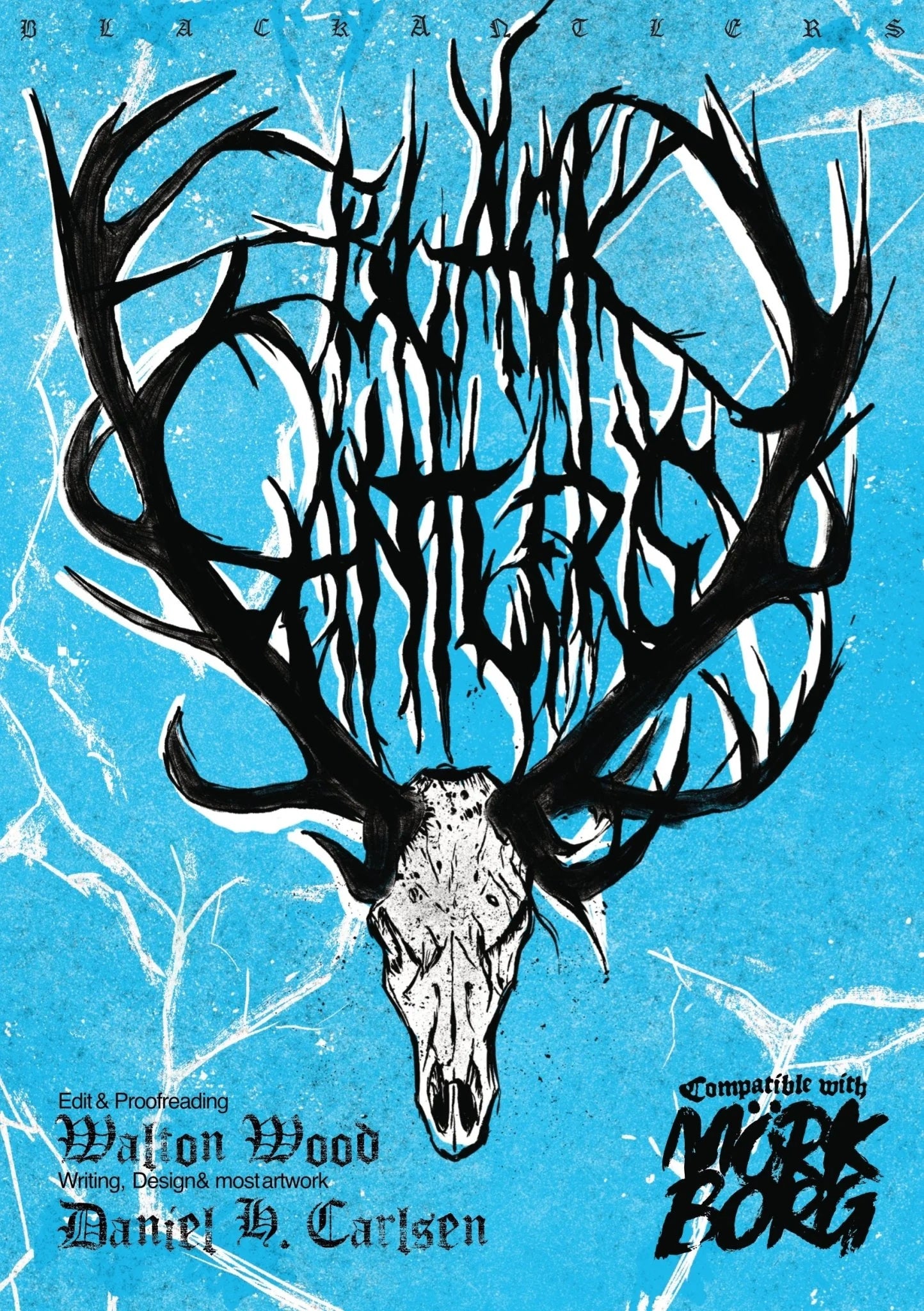 Mörk Borg: Black Antlers