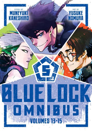 Blue Lock Omnibus Volume 5 (Volumes 13-15)