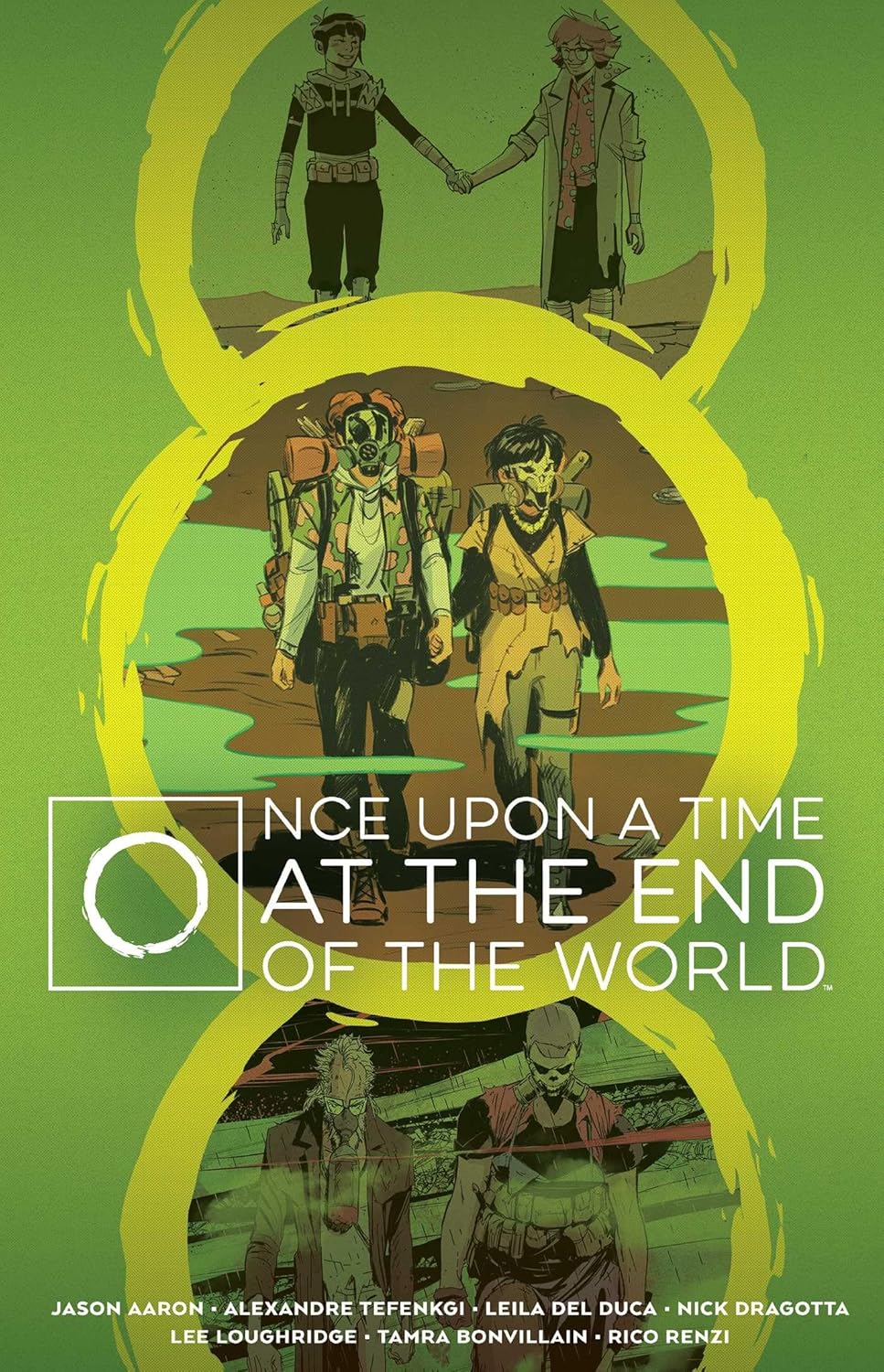 Once Upon a Time at the End of the World (Deluxe Edition Hardcover)