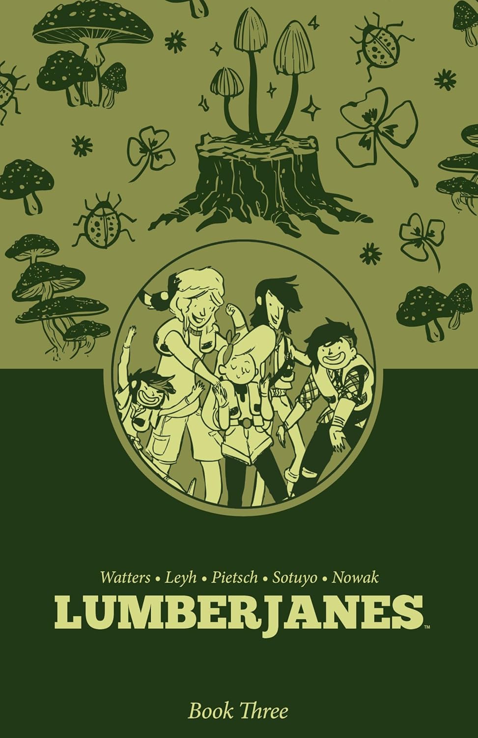 Lumberjanes Book Three (Hardcover)