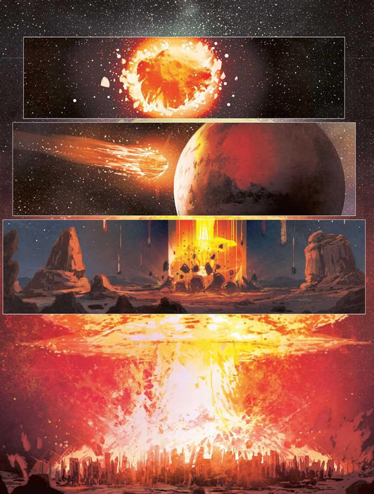 Metal Hurlant: Space Stares Back