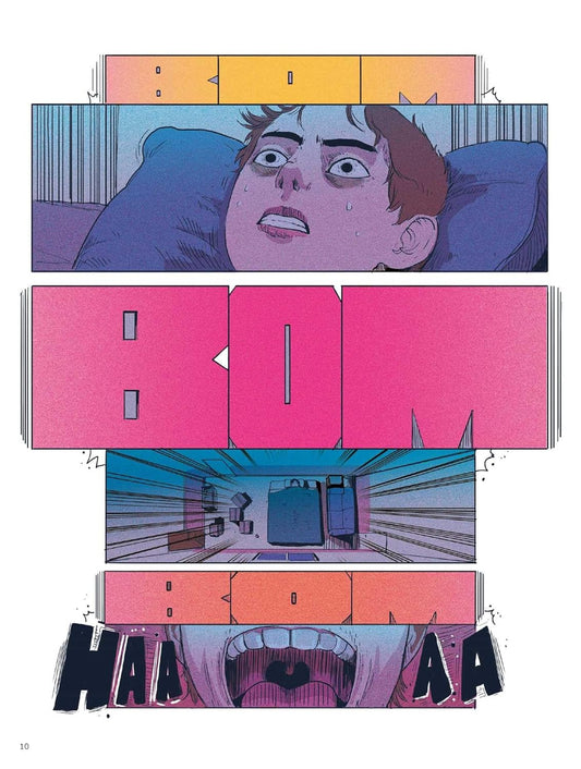 Metal Hurlant: The Monster Within