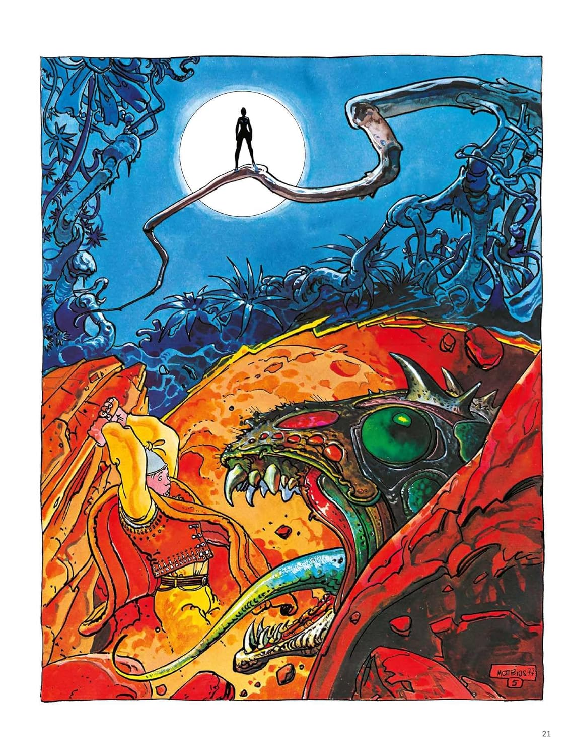 Metal Hurlant: The Monster Within