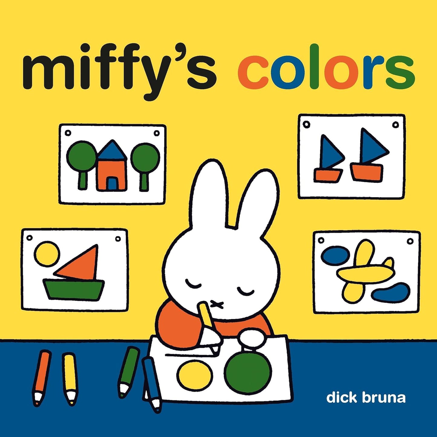 Miffy's Colors (Board book)