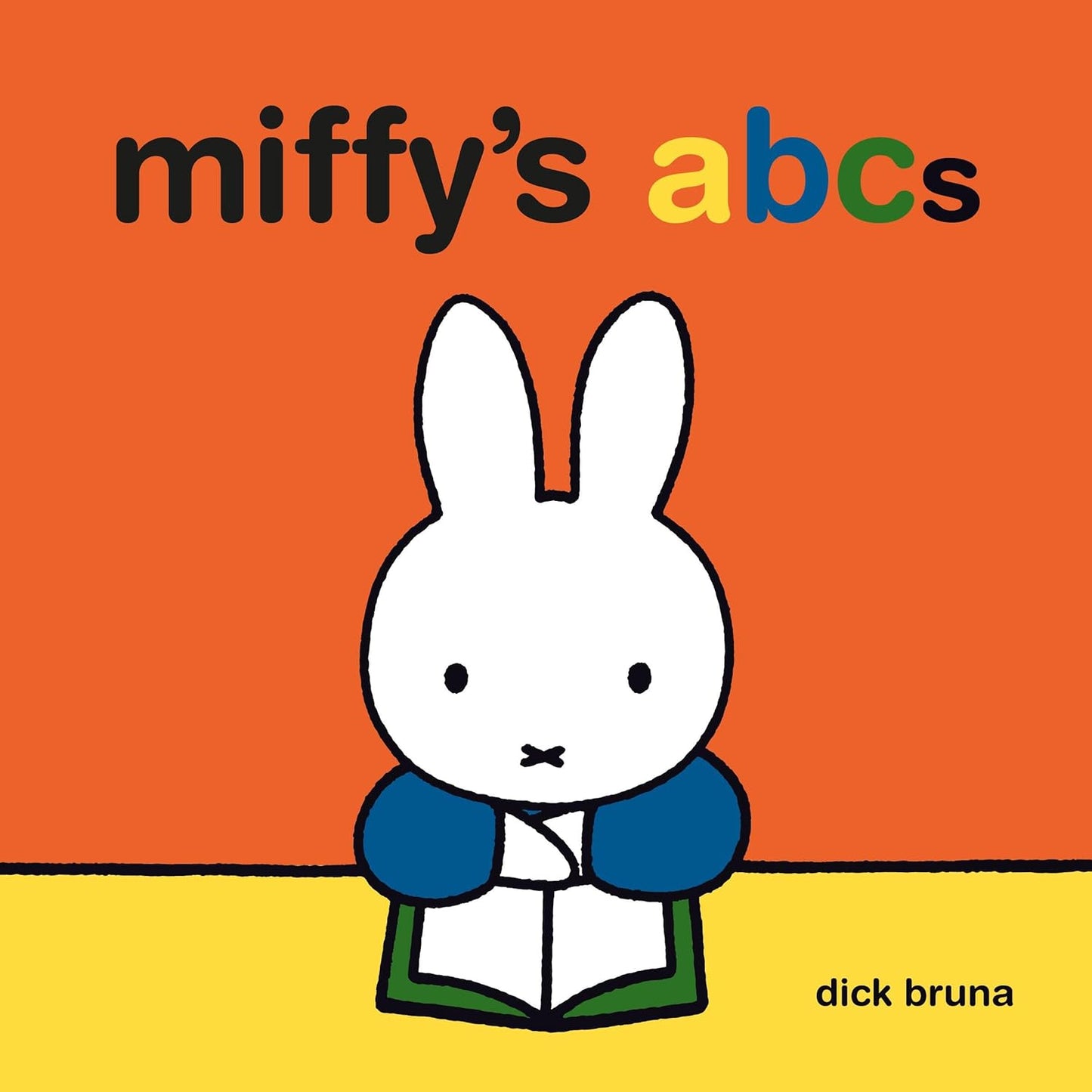 Miffy's ABCs (Board book)