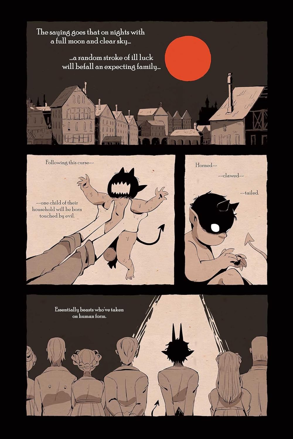 The Demon of Beausoleil